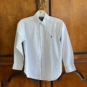 Ralph Lauren Long sleeve shirt Size S (8) Like New